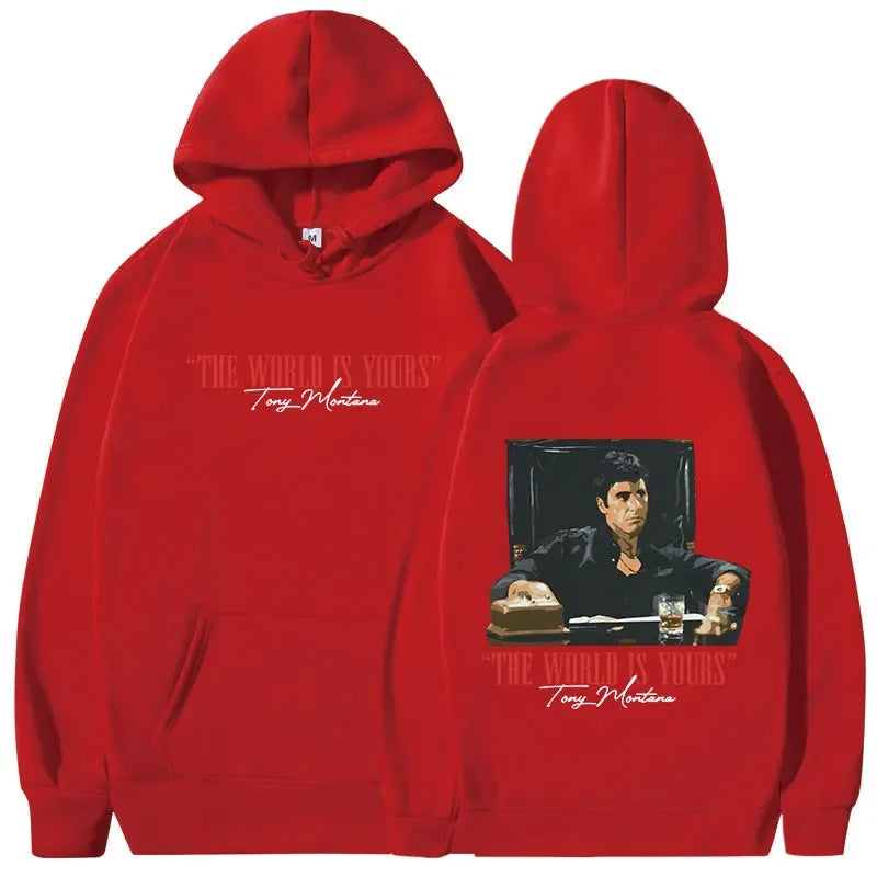 The World is Yours Hoodie
