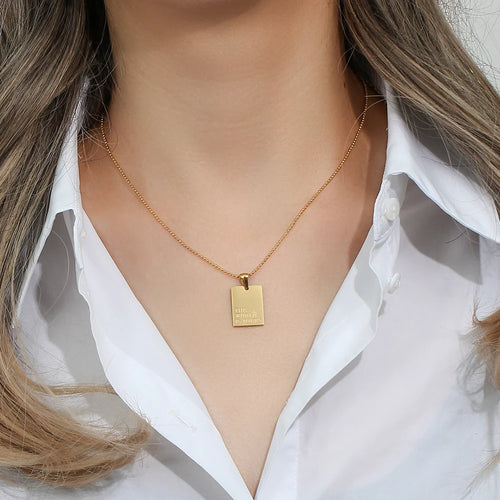 The World Is Yours Necklace