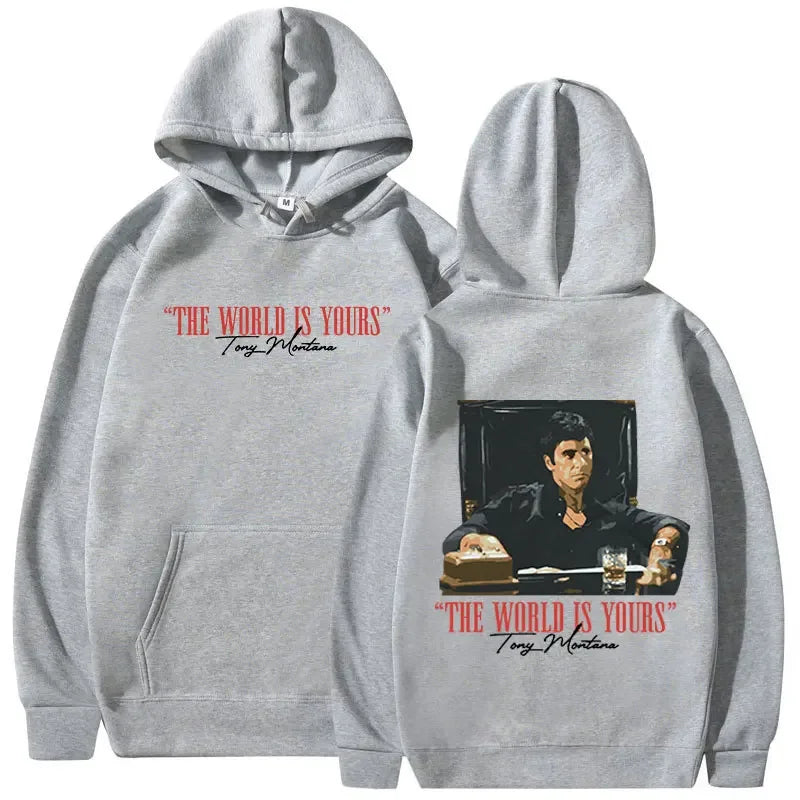 The World is Yours Hoodie