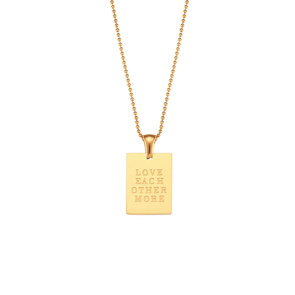 The World Is Yours Necklace