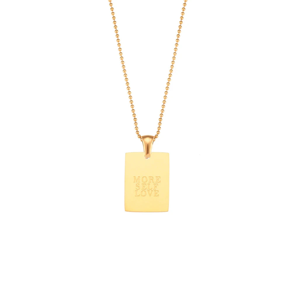 The World Is Yours Necklace