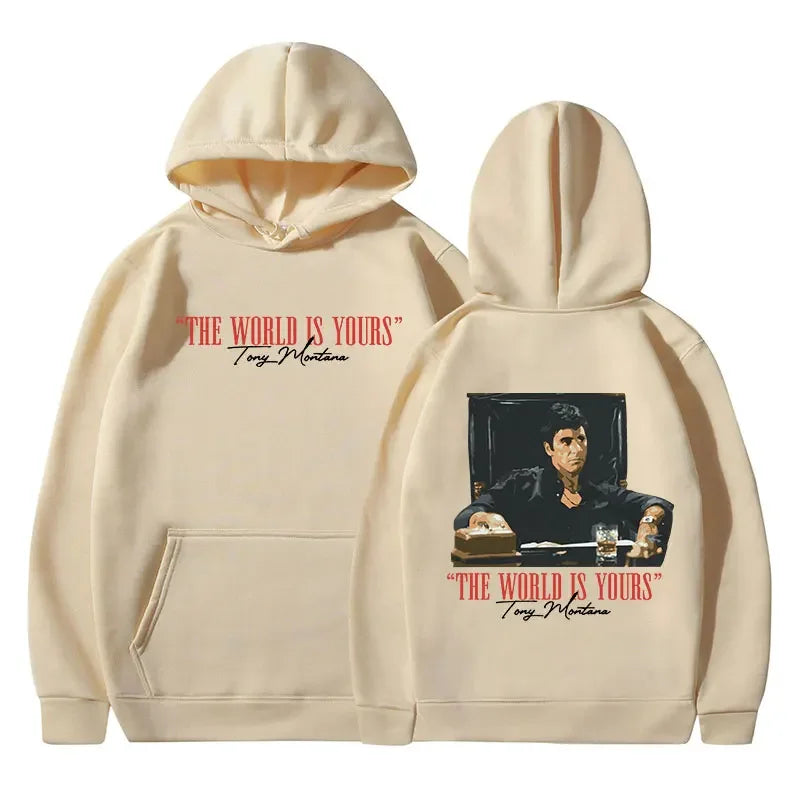 The World is Yours Hoodie