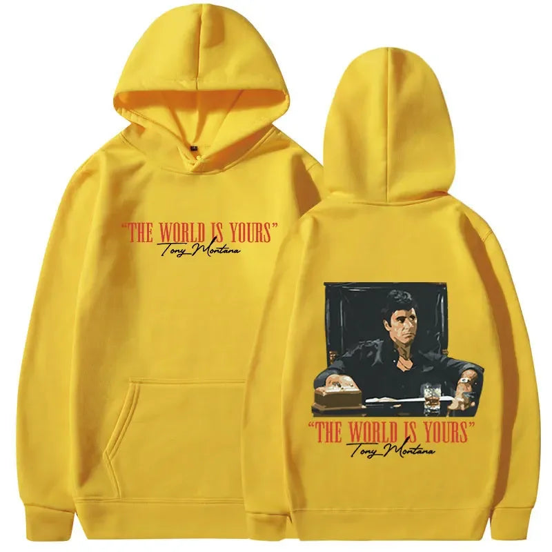 The World is Yours Hoodie