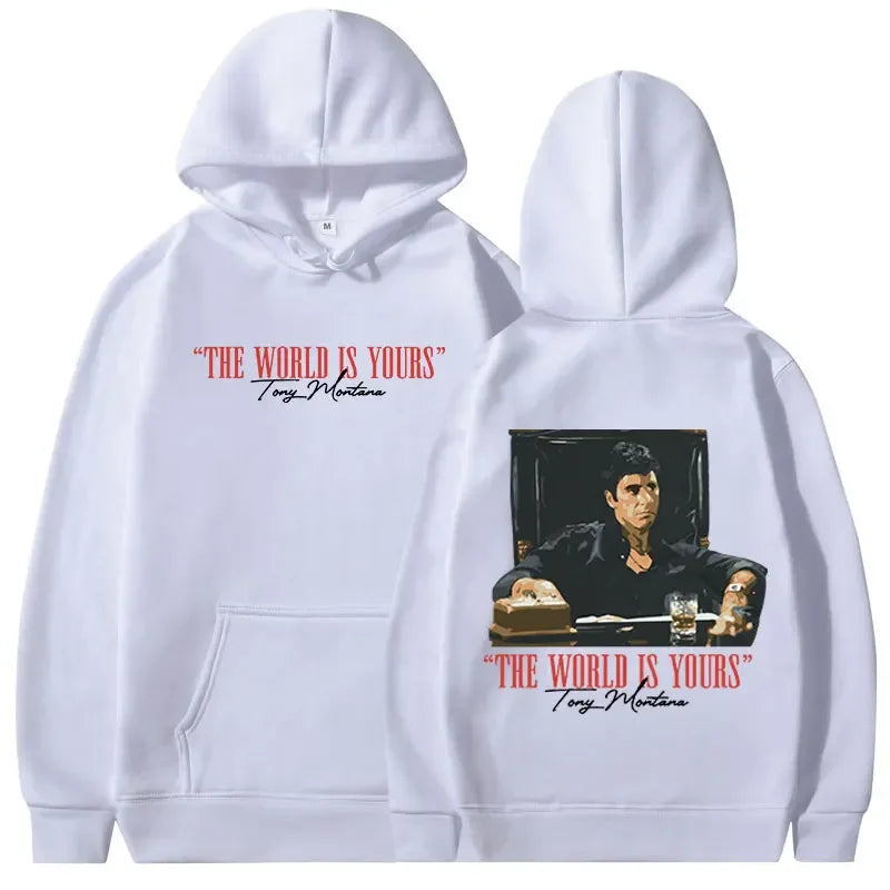 The World is Yours Hoodie