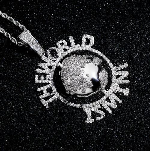 The World is Mine Globe Chain