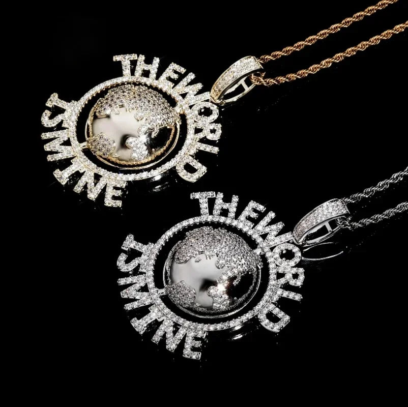 The World is Mine Globe Chain