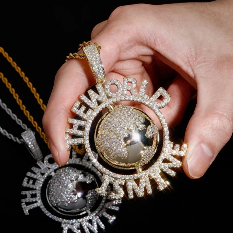 The World is Mine Globe Chain