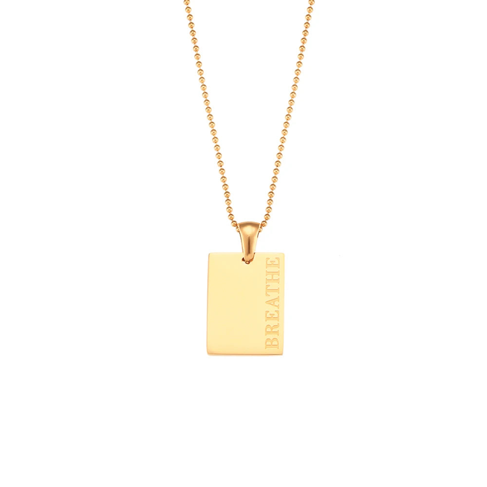 The World Is Yours Necklace