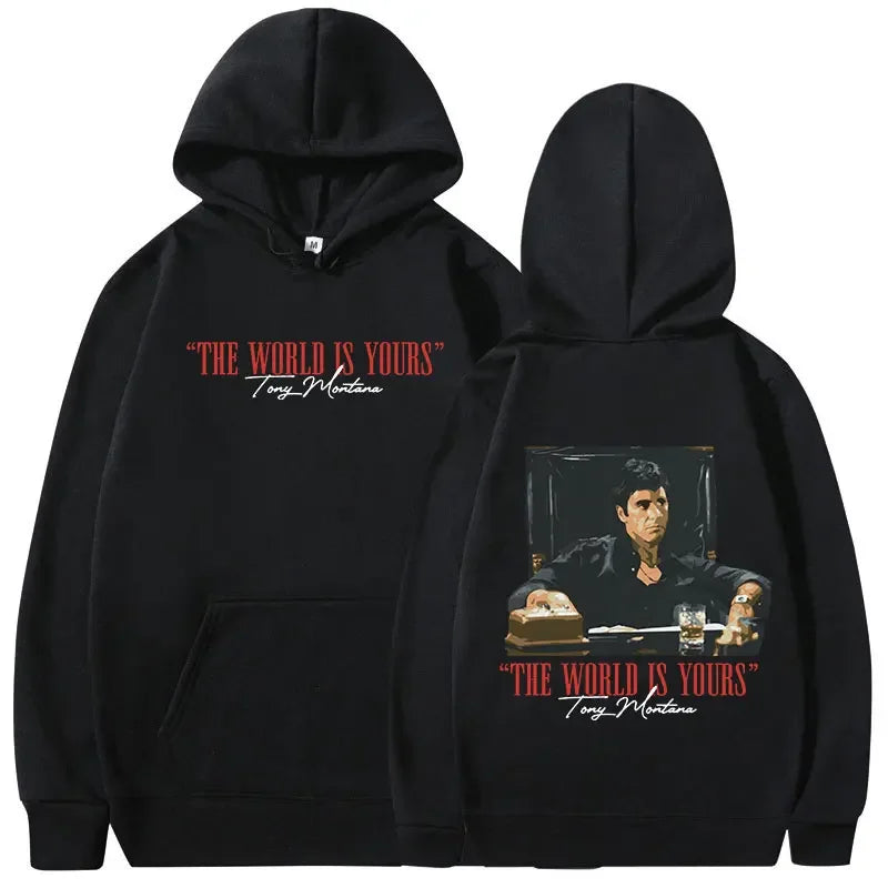 The World is Yours Hoodie