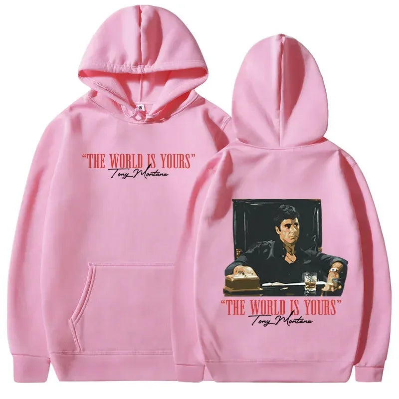 The World is Yours Hoodie