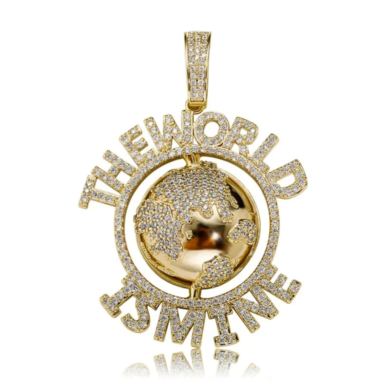 The World is Mine Globe Chain